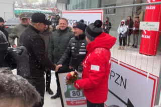 Karol Nawrocki na PŚ w Zakopanem