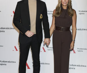 Wyklepane Rozenek-Majdan i Wojciechowska prężą się na ściance. Nie wyglądają na swoje lata!