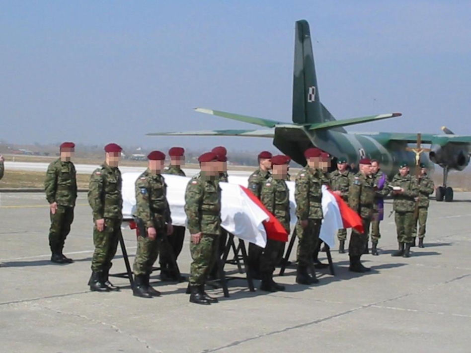 Śmierć polskich komandosów w Macedonii