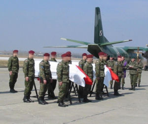 Śmierć polskich komandosów w Macedonii