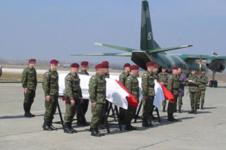 Śmierć polskich komandosów w Macedonii