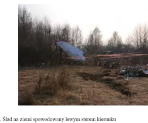 Raport Millera - fragmenty Tu-154M