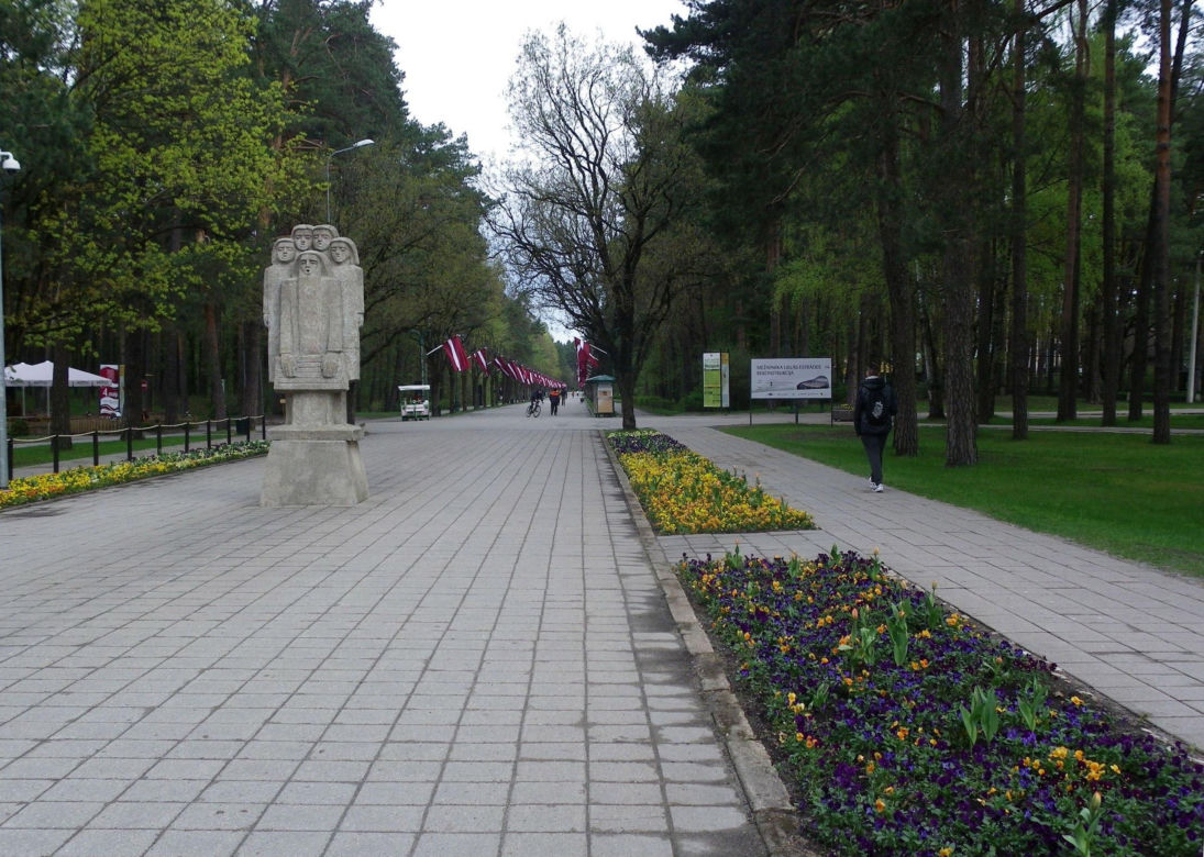 Dzielnica Mezaparks