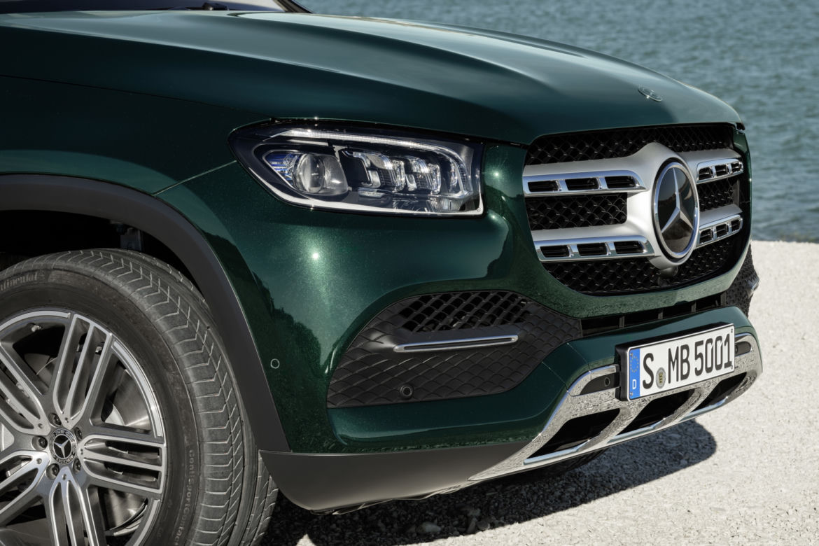 Mercedes-Benz GLS (2020)