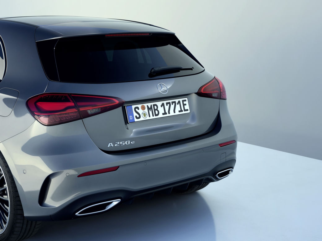 Mercedes Klasy A po liftingu (2023)