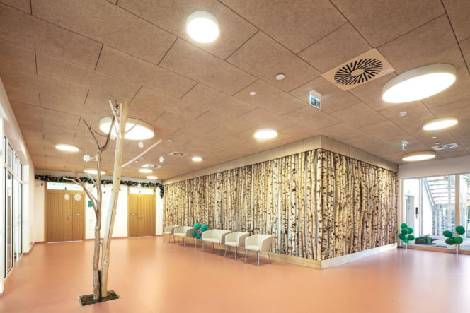 Leśne przedszkole w w Józefowie