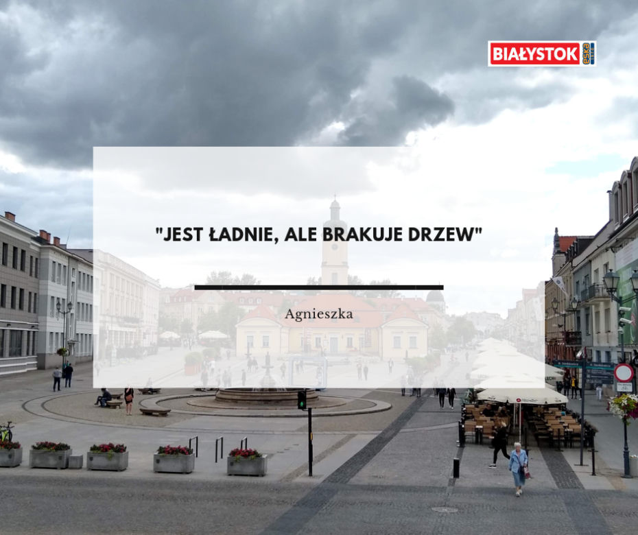 Białostoczanie oceniają Rynek Kościuszki