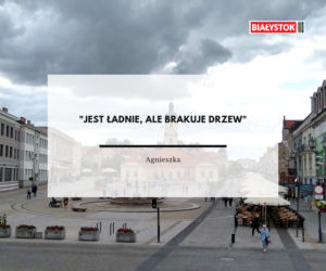 Białostoczanie oceniają Rynek Kościuszki