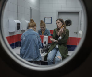 Pułapka 2 sezon, odc. 4. Olga (Agata Kulesza), Ewa (Marianna Kowalewska)