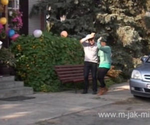 M jak miłość odc. 1113. Ewa (Dominika Kluźniak), Marek (Kacper Kuszewski)