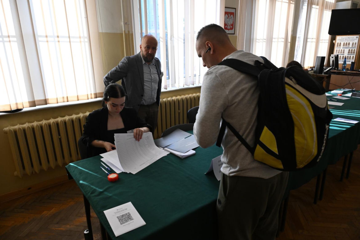 Wybory prezydenckie 2025. Tak głosują Polacy