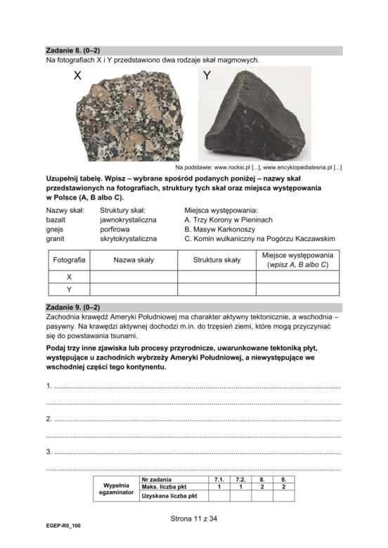 Matura geografia 2025 - arkusz CKE [NOWA FORMUŁA]