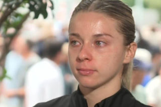 Zapłakana Maja Chwalińska po porażce w US Open. Te słowa Polki łamią serce