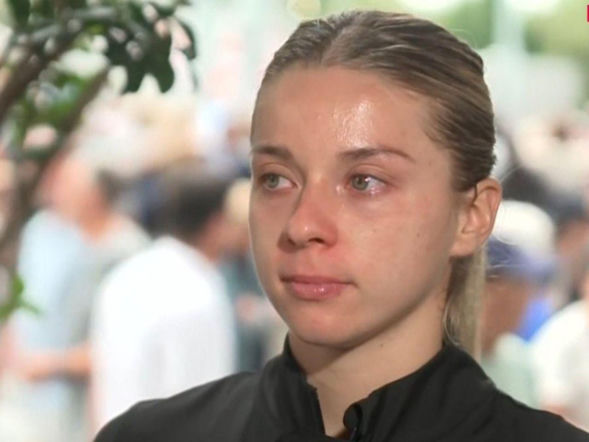 Zapłakana Maja Chwalińska po porażce w US Open. Te słowa Polki łamią serce