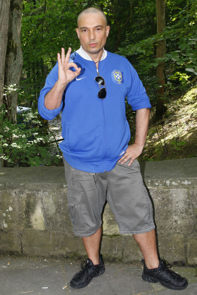Jacek Stachursky schudł