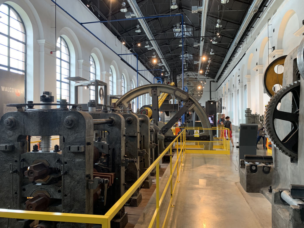 Industriada w chorzowskim Muzeum Hutnictwa
