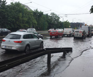 Zalany Poznań i okolice