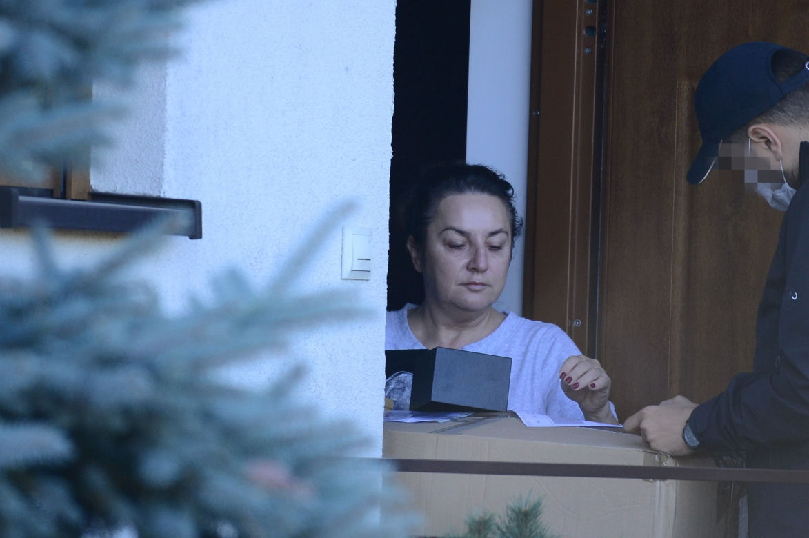 Danuta Martyniuk dostała zużyte rzeczy od byłej synowej