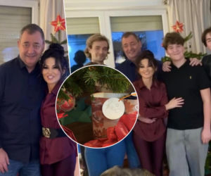 Święta u Rozenków! Jacek pokazał wszystkich trzech synów. Pod choinką znalazł się prezent dla Henia Majdana