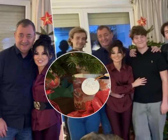 Święta u Rozenków! Jacek pokazał wszystkich trzech synów 