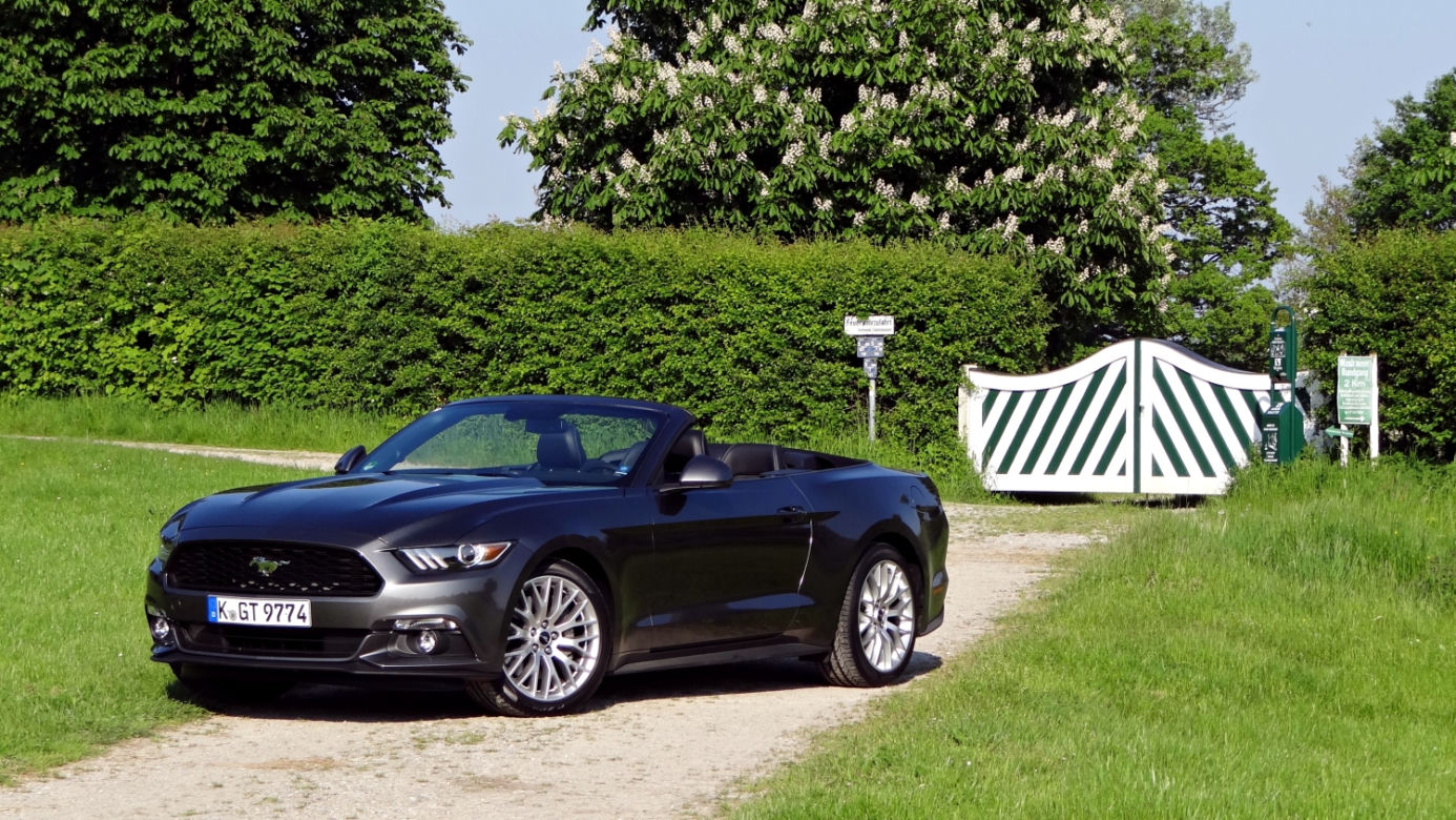 Ford Mustang Convertible 2.3 EcoBoost