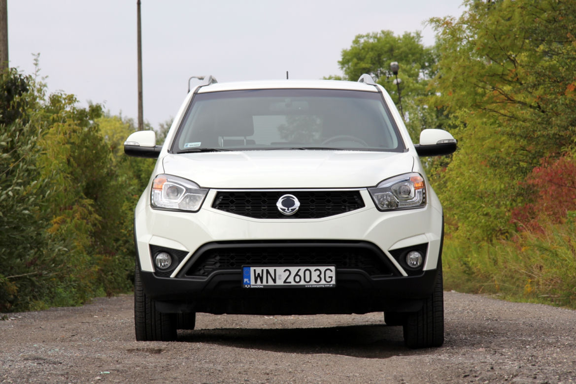 SsangYong Korando 2.0 4WD Sapphire