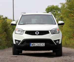 SsangYong Korando 2.0 4WD Sapphire