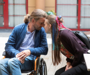  Na Wspólnej odc. 3125. Daria (Patrycja Topajew), Adam (Marcin Rogacewicz)