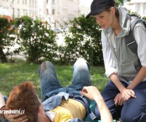 WSZYSTKO przed NAMI, odc. 5. Wojtek (Michał Malinowski) i Ola (Magdalena Łaska)