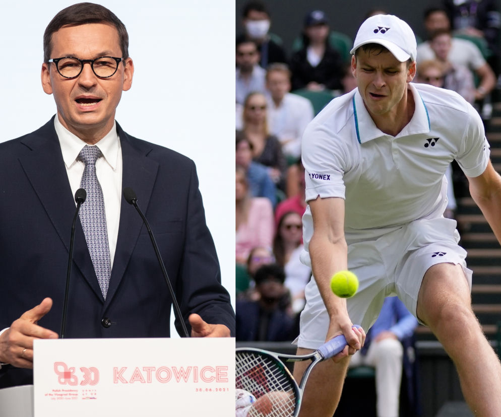Mateusz Morawiecki, Hubert Hurkacz