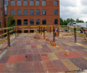 Systemowe balustrady ochronne