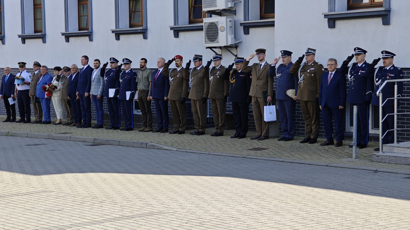 Święto Policji w Drawsku Pomorskim 