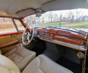Rządowy Mercedes-Benz 300d Adenauer na sprzedaż