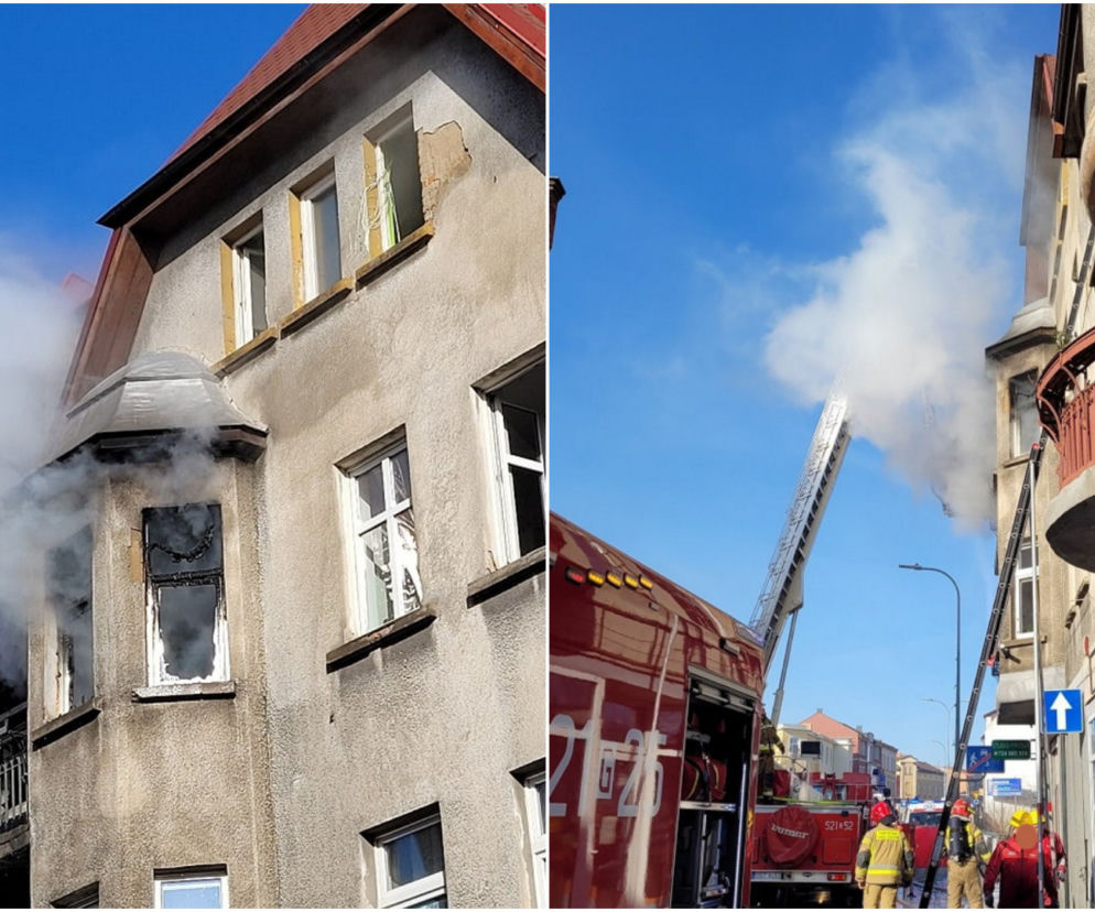 Starogard Gdański. Troje dzieci zginęło w pożarze. Matka wybiegła na balkon z 2-latką i krzyczała wniebogłosy!