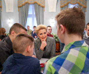 Agata Duda promienieje. Nowe dzieci dodają jej sił