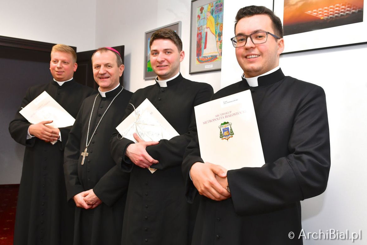 Nominacje nowych proboszczów w Archidiecezji Białostockiej