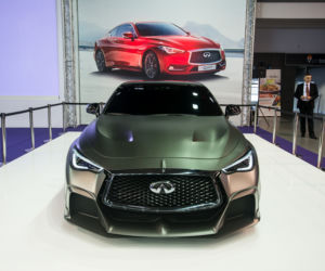 Infiniti Q60 Project Black S na Poznań Motor Show 2017