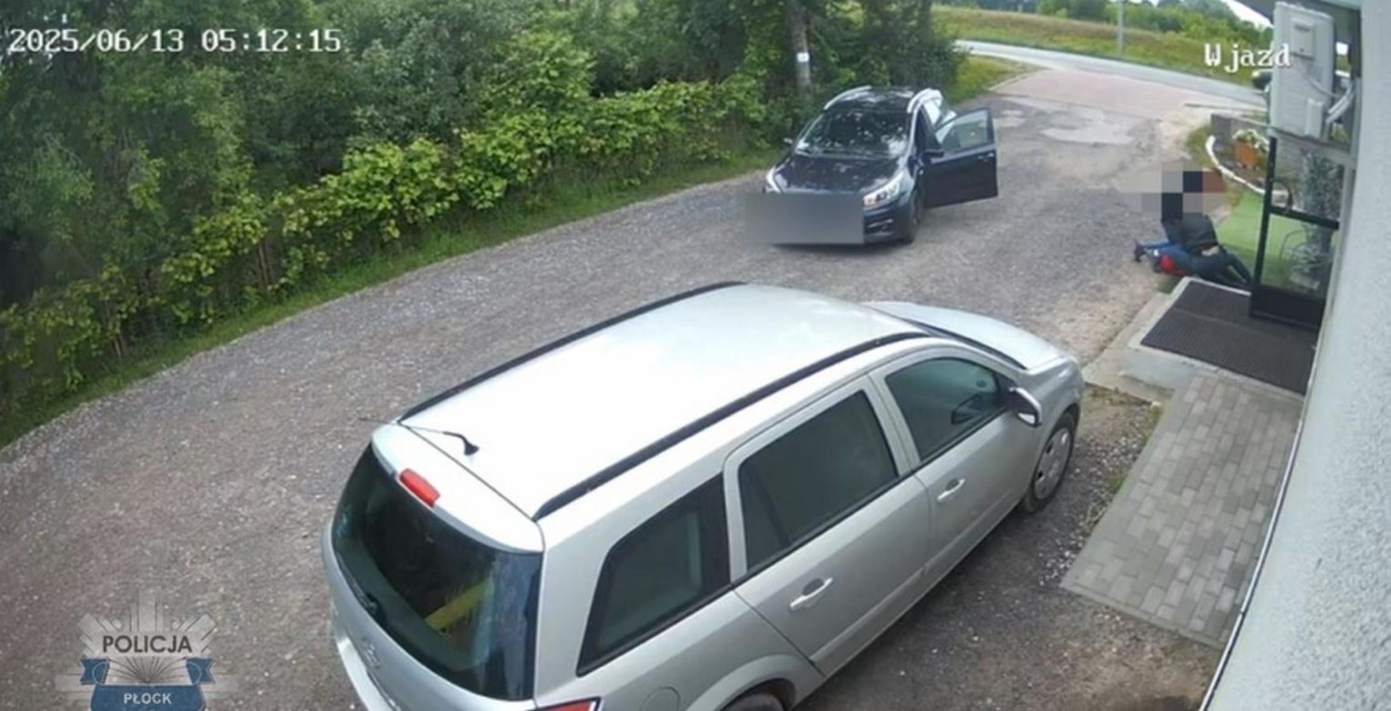 Wpadł do sklepu z maczetą w ręce. Ludzie w panice schowali się na zapleczu
