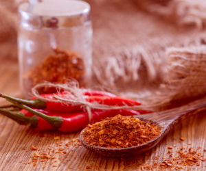 Przyprawy na przeziębienie: papryka chili