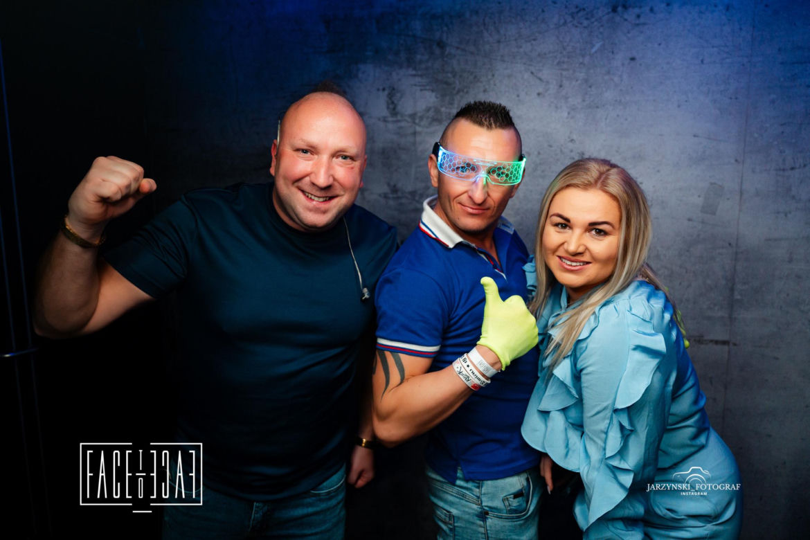 Face to Face w Rybniku. Urodziny szefa w stylu Retro Party