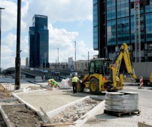 Ordynarne lastryko wraca do centrum