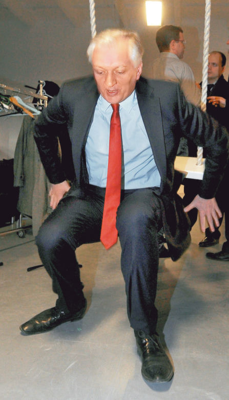Gowin nie bujaj się!