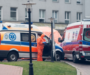 Kolejne karetki uziemione