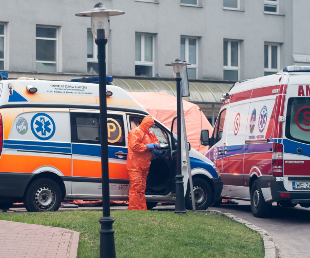 Kolejne karetki uziemione
