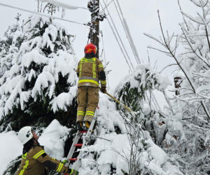 Podkarpacie pod śniegiem. Tysiące domów bez prądu, drogi sparaliżowane. Sprawdź, co dzieje się w regionie!