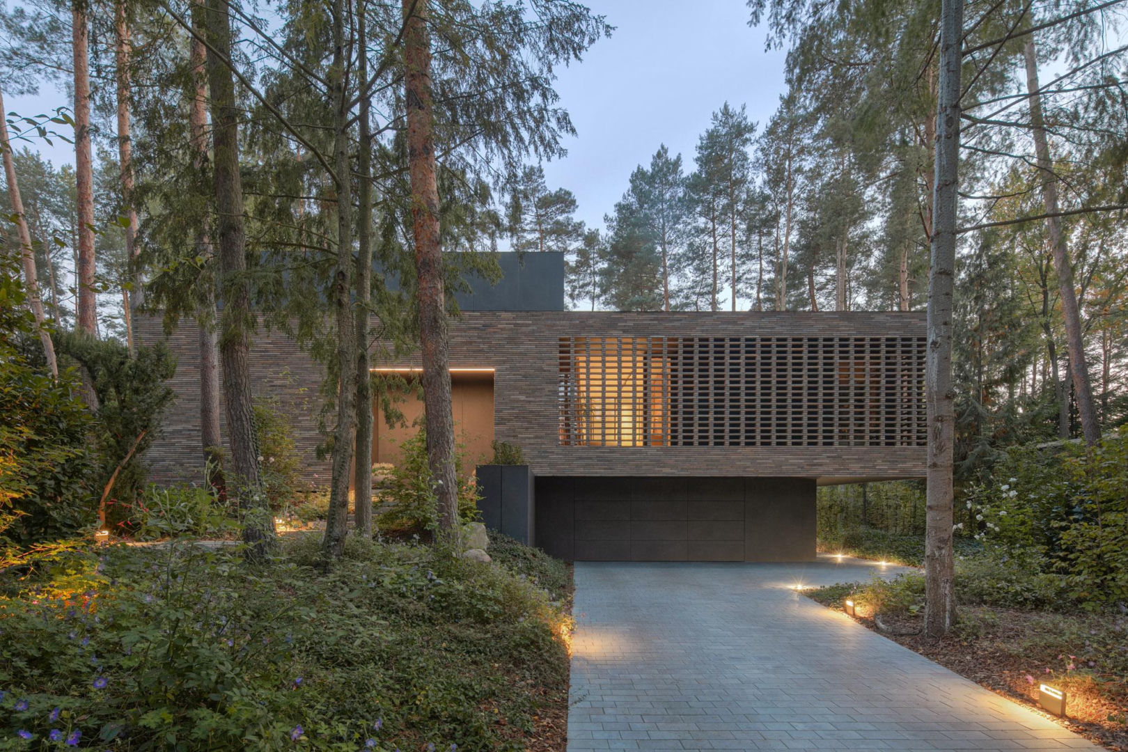 Dom z Polaną pod Warszawą