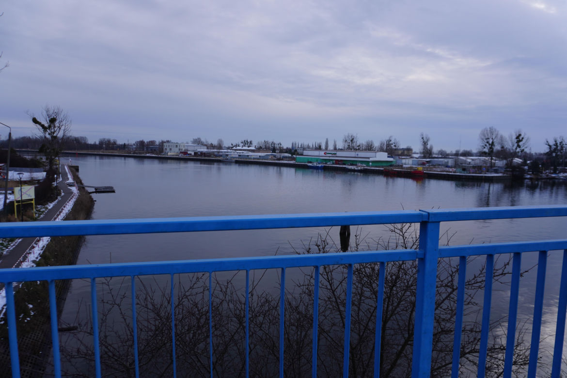 Most Siennicki w Gdańsku