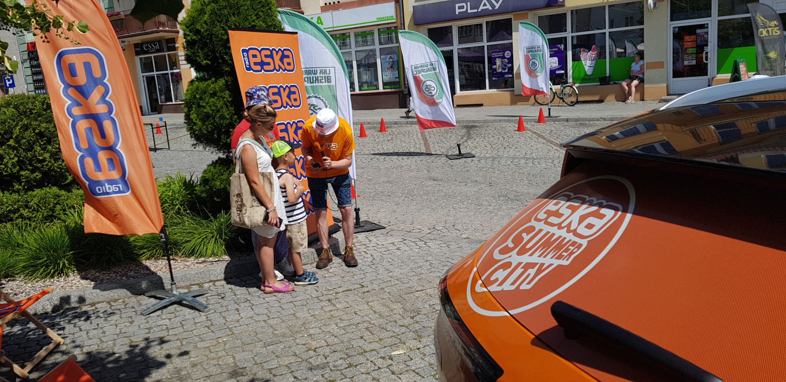Eska Summer City na festiwalu rowerowym w Biskupcu. Zobaczcie, jak było! [ZDJĘCIA]