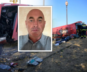 „Proszę tego nie słuchać”. Kierowca autokaru obala mity wokół wypadku na Węgrzech