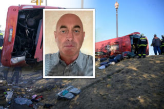„Proszę tego nie słuchać”. Kierowca autokaru obala mity wokół wypadku na Węgrzech